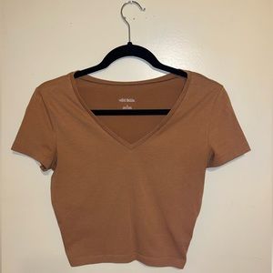 V neck top